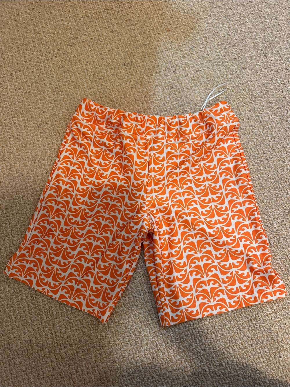 Tee 2 Sea Woman’s Orange Printed  Shorts